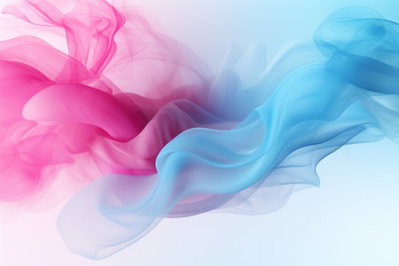 Highly Resolute: A Serene Pink Imageの素材