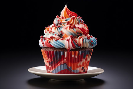 Exquisite Multicolored Generative Cupcakeの素材