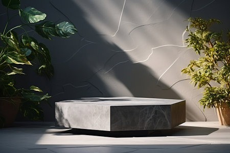 Clean white marble counter tableの素材