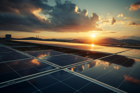 Captivating photograph showcasing a solar phenomenonの素材