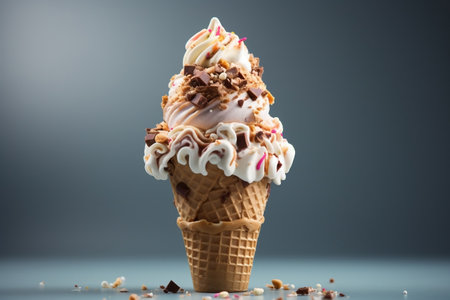 Ice cream coneの素材