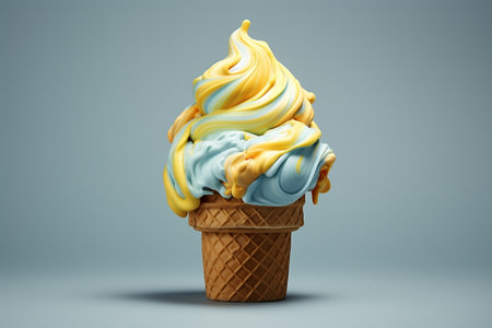 Ice cream coneの素材
