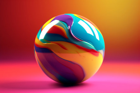 Colorful ballの素材