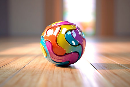 Colorful ballの素材