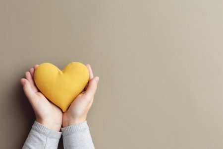 Concept of love and happiness on Father's Day with dadの素材