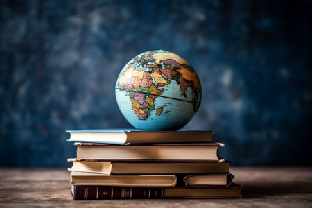 World Book Day Concept - Global Literature Celebrationの素材