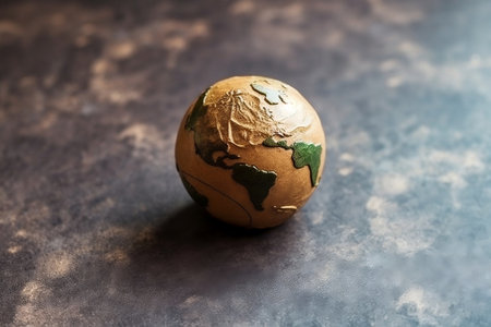 Conceptual background depicting the world food crisisの素材