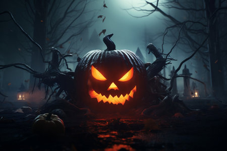 Creating an Eerie Halloween Vibeの素材