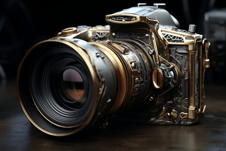 Super Detailed Various Cameras Generative AIの素材