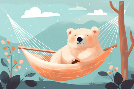 A Minimalistic Bear Artworkの素材