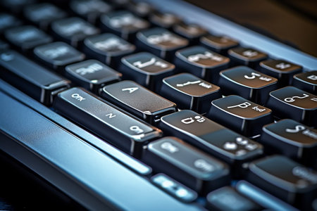 Typing on a Mechanical Computer Keyboardの素材