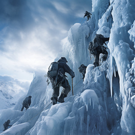 Scaling the Frozen Heightsの素材