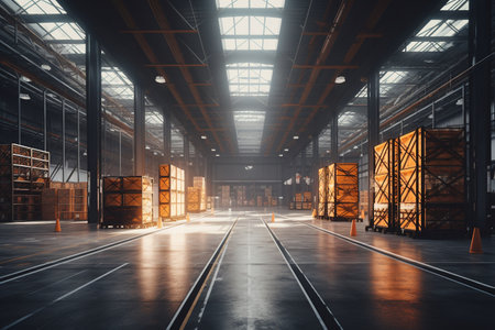 Inside the Well-Lit Warehouseの素材