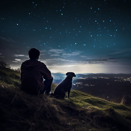 Man and His Faithful Houndの素材