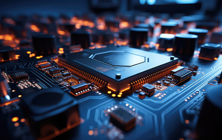 Cutting-Edge Electronics with Steel Componentsの素材