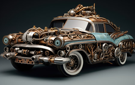 Steel-Powered Automotive Innovationの素材