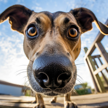 A Dog Exploration of Natureの素材