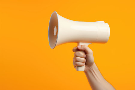 Effective Megaphone Marketing Strategies.の素材