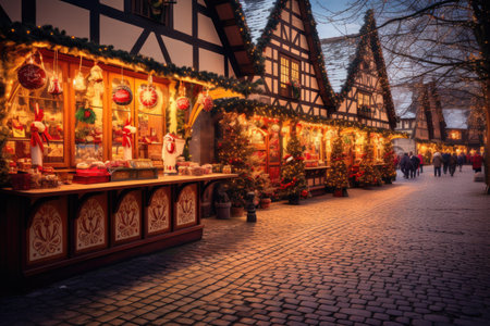 Winter Wonderland in Europe.の素材