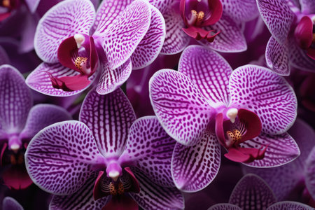 Exquisite Orchid in Detail.の素材