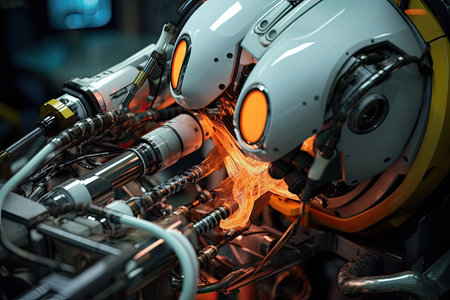 A Detailed View of Surgical Automation.の素材