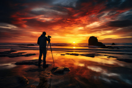 Capturing the Golden Hour.の素材