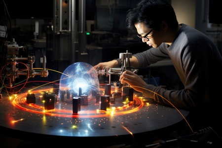 Exploring Quantum States The Work of a Physicist.の素材