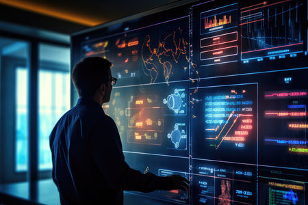 Touchscreen User Experience.の素材