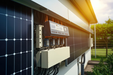 Powering the Future Photovoltaic Solar Control.の素材