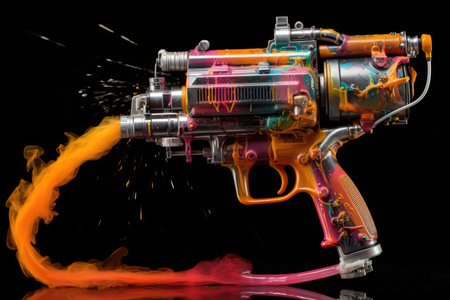 Industrial Spray Gun for Precision Coating.の素材