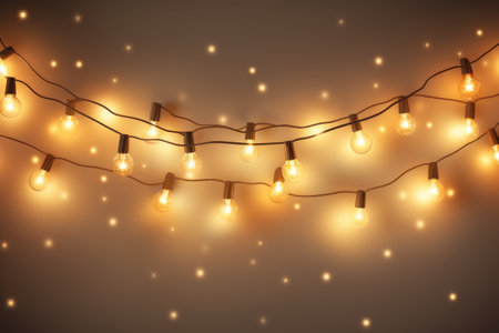 Twinkle Twinkle: Decorating String Lightsの素材