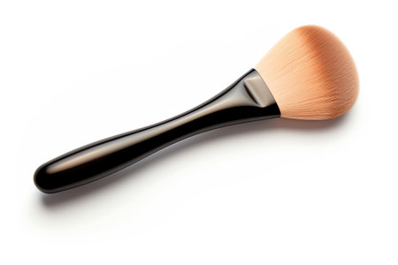 Precise Beauty Small Concealer Brush Showcase Isolated On White Backgroundの素材