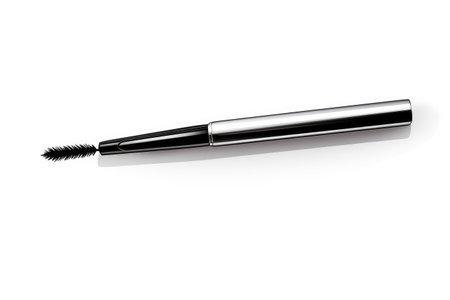 Dynamic Definition Isolated Eyeliner Brush Snapshot Isolated On White Backgroundの素材