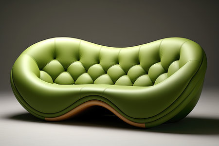 Chic Minimalist Sofa Designの素材