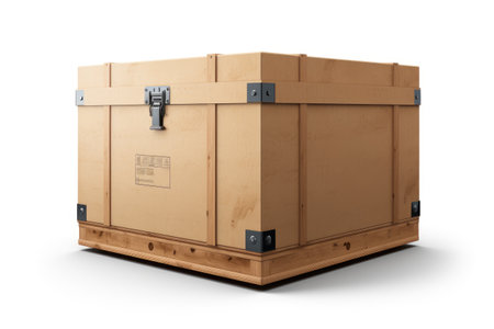 Artistry Arsenal: Unleashing Creativity with the Ultimate Storage Solution isolated on white backgroundの素材