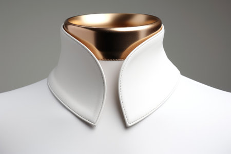 Premium Panache: Elevating Your Style with the Ultimate Luxury Cluster Ring isolated on white backgroundの素材