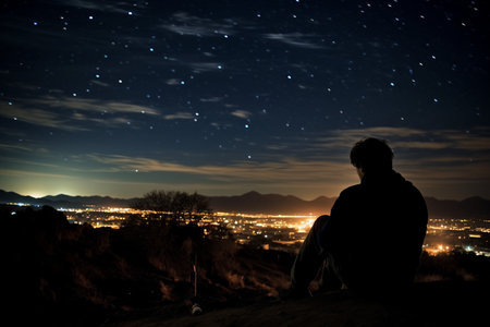 Cosmic Quests: Unveiling the Secrets of the Night Sky in an Astronomer's Diaryの素材