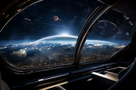 BeyondHorizons: Space Tourism Ventures into the Starry Unknownの素材