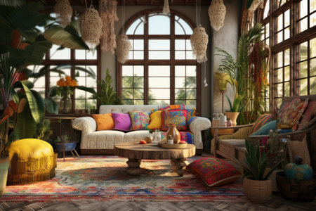 Beauty in Boho Huesの素材