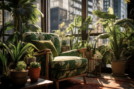 Urban Jungle Design With Sofaの素材
