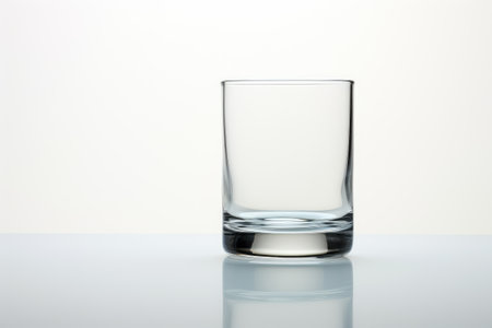 Radiance Glass Isolated On White Backgroundの素材