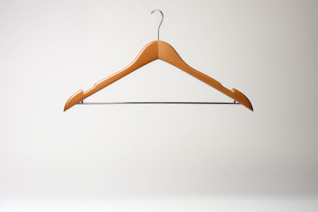 Showcase of Hanger Isolated On White Backgroundの素材