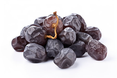 Raisin Symphony Isolated On White Backgroundの素材