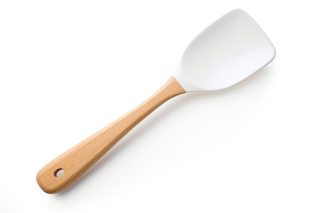 Kitchen Essential Spatula Isolated On White Backgroundの素材