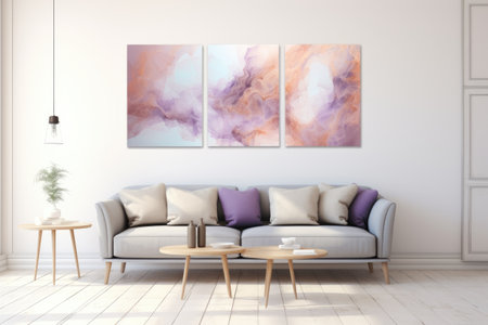 Exquisite Resin Wall Artの素材