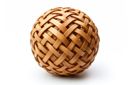 Woven Rattan Texture Ballの素材