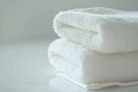 Luxury Bathroom Towel.の素材