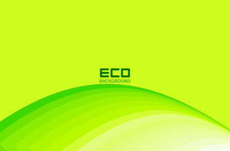 Green eco friendly backgrounds with leaf patterns for business posts and presentations, natural backgrounds, green abstract backgrounds.のイラスト素材