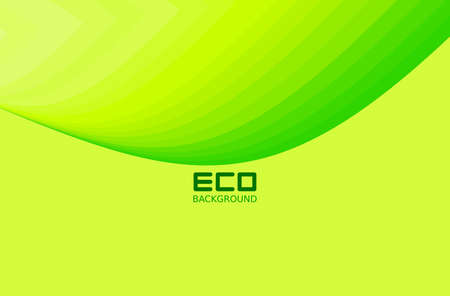 Green eco friendly backgrounds with leaf patterns for business posts and presentations, natural backgrounds, green abstract backgrounds.のイラスト素材