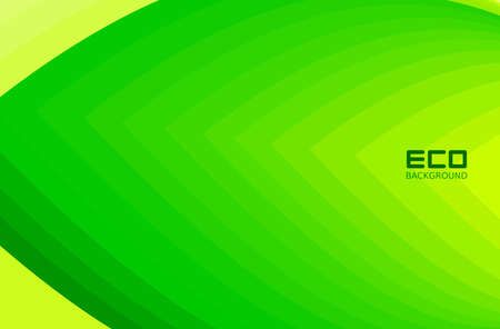 Green eco friendly backgrounds with leaf patterns for business posts and presentations, natural backgrounds, green abstract backgrounds.のイラスト素材
